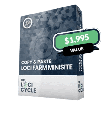 The Loci Cycle-Copy And Paste Loci Farm Minisite