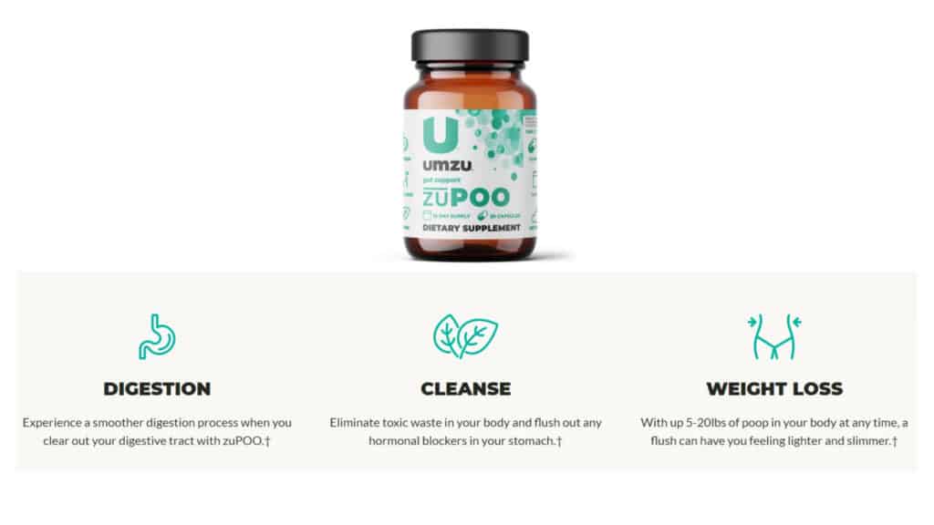 UMZU zuPOO Benefits 