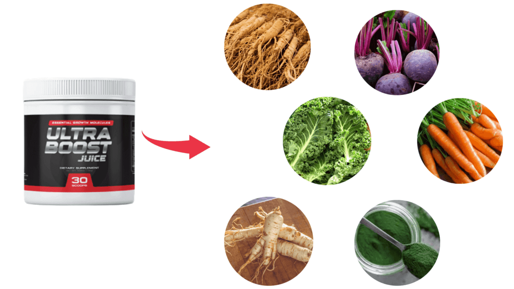 Ultra Boost Juice Ingredients