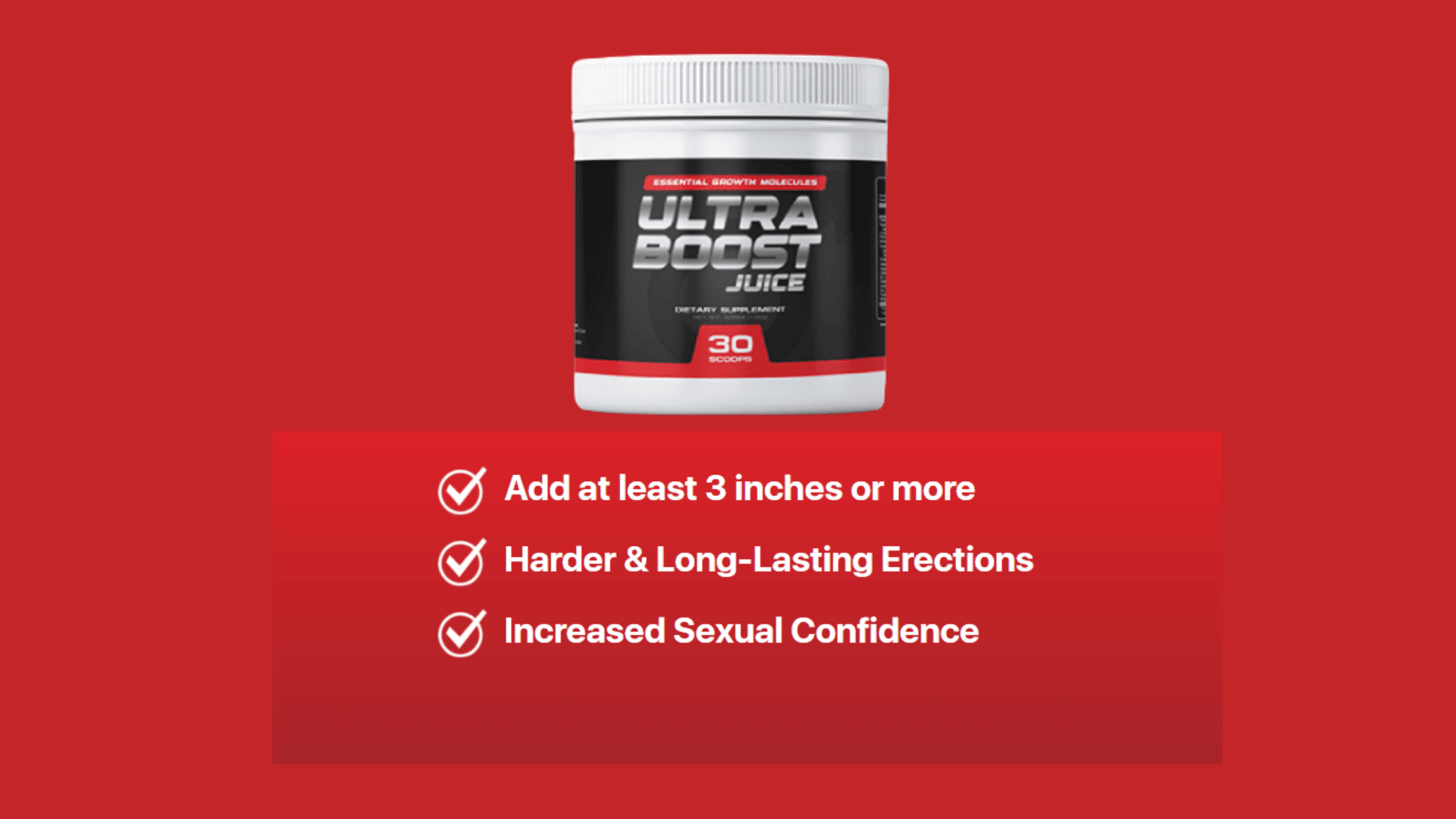 Ultra Boost Juice benefits