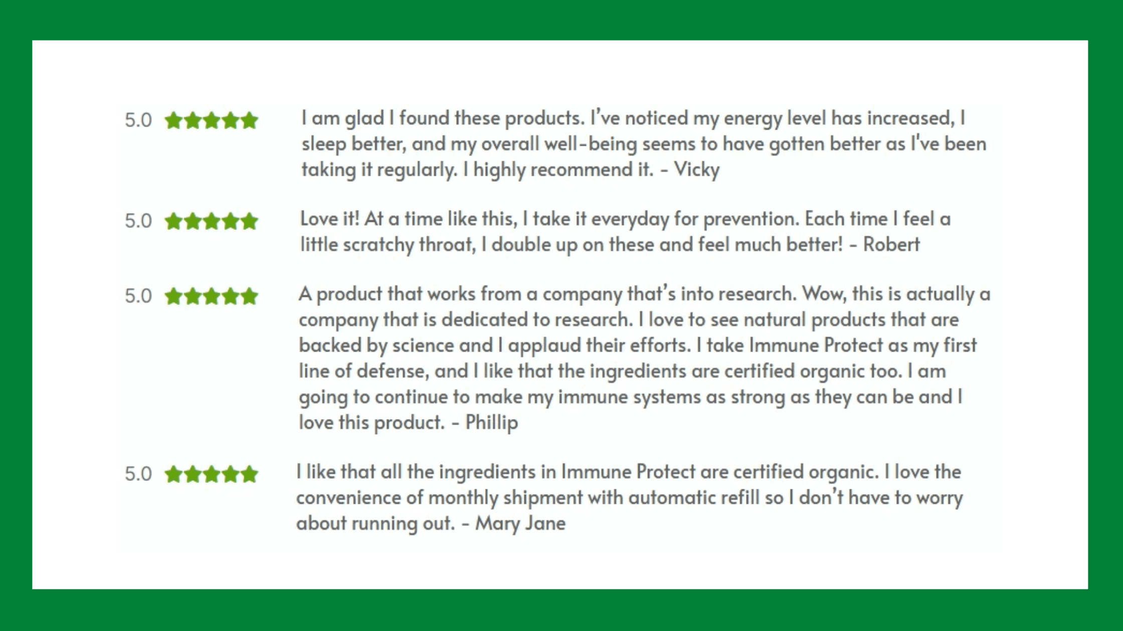 ParActin Joint Customer Reviews