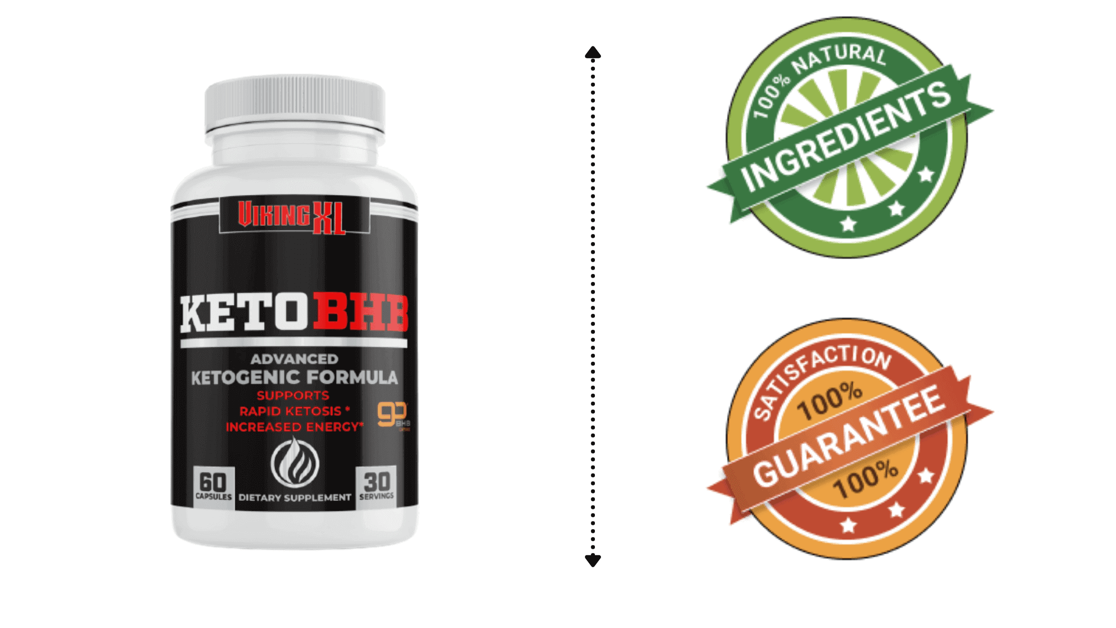 Viking XL Keto BHB Certifications