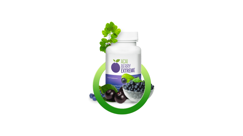 Acai Berry Extreme Food Supplement  doest have any Side effects