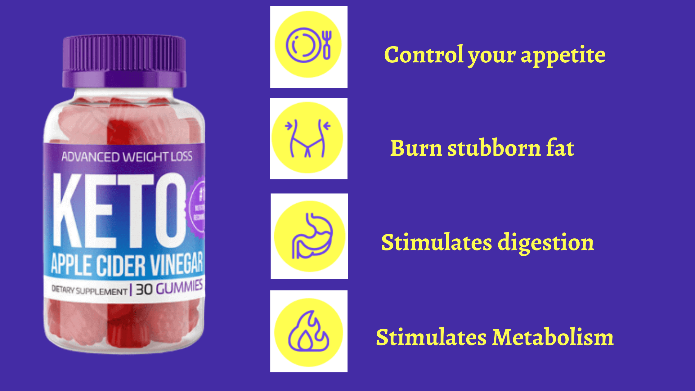 Apple Cider Vinegar Keto Gummies Benefits