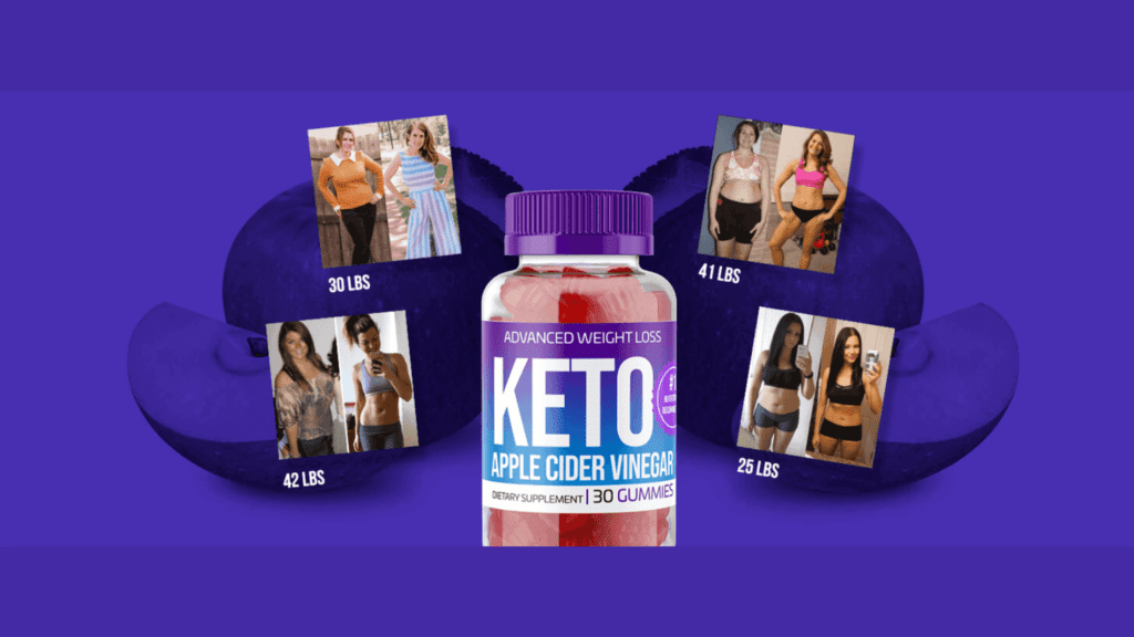 Apple Cider Vinegar Keto Gummies Results