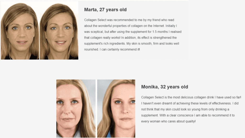 Collagen Select Customer Reviews