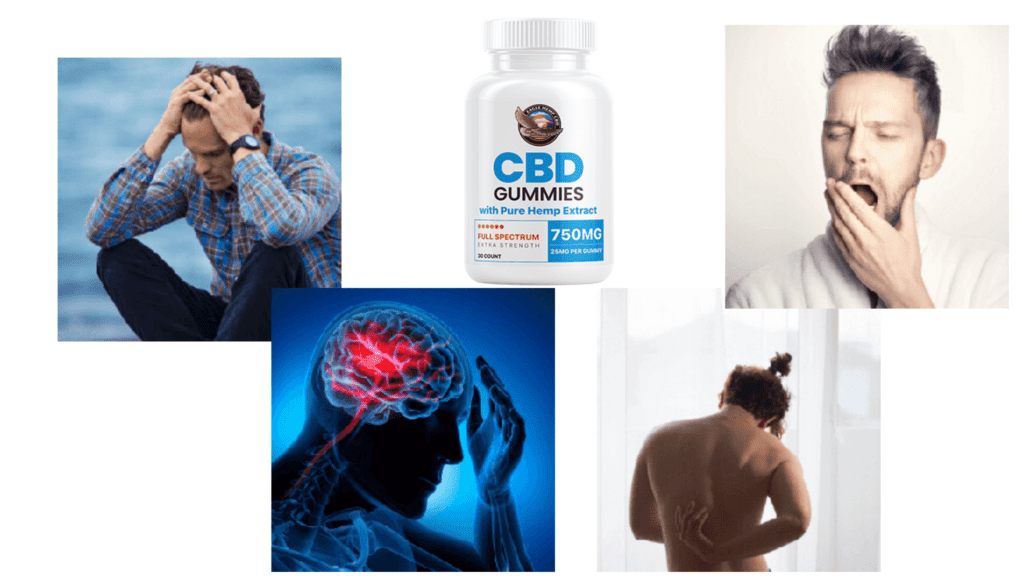 Eagle Hemp CBD Gummies  Working