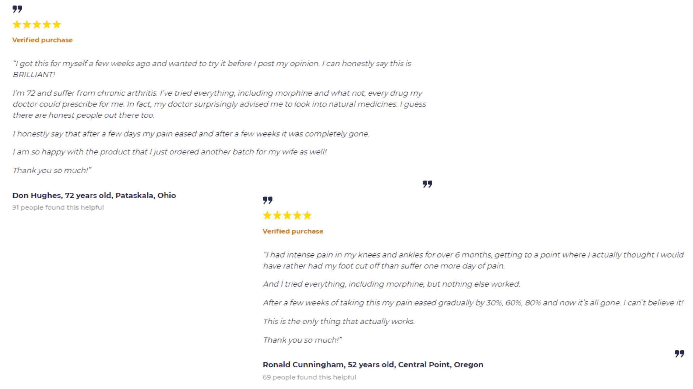 Flexotone Customer Reviews