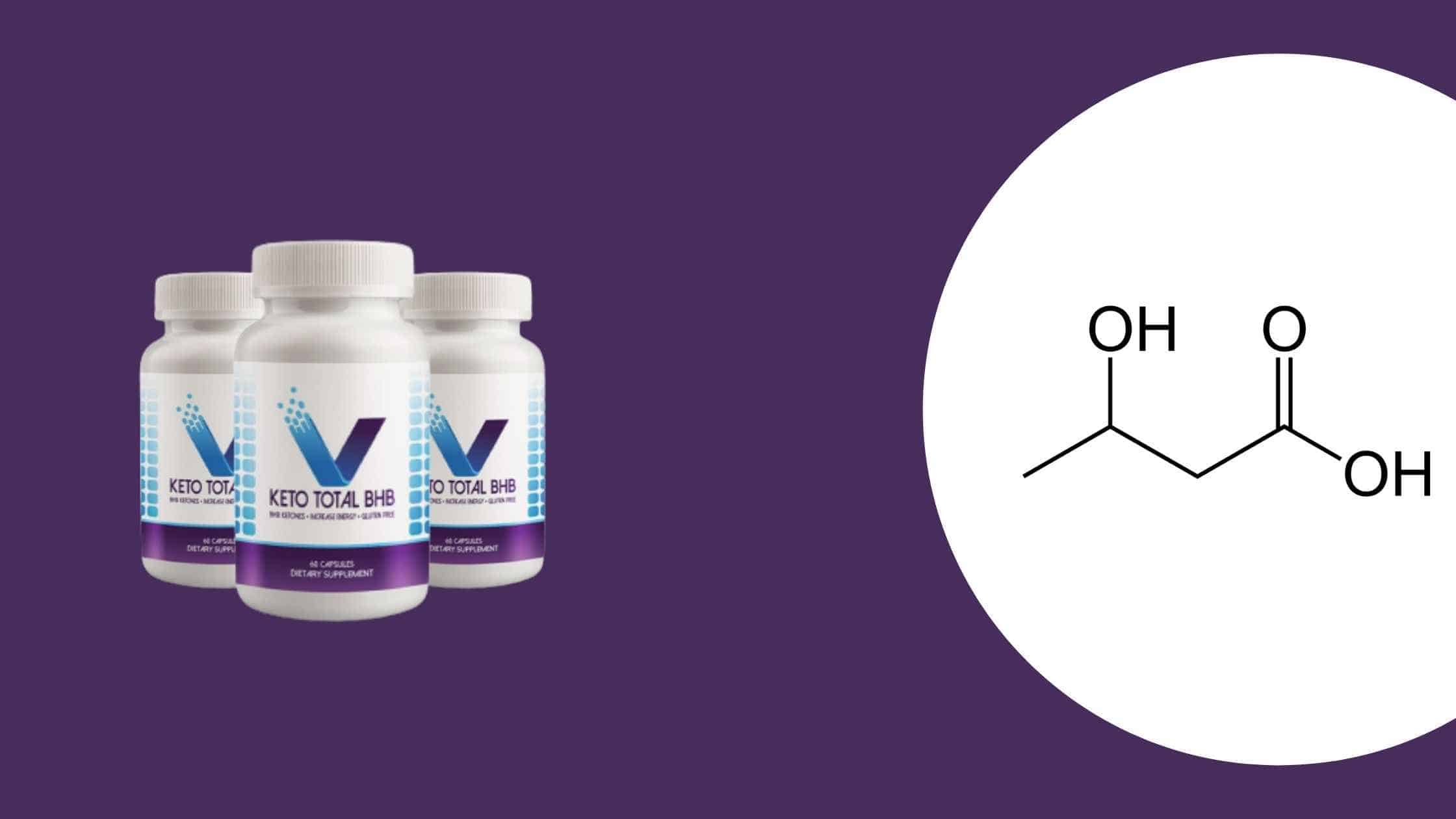 Keto Total BHB Ingredient-BHB