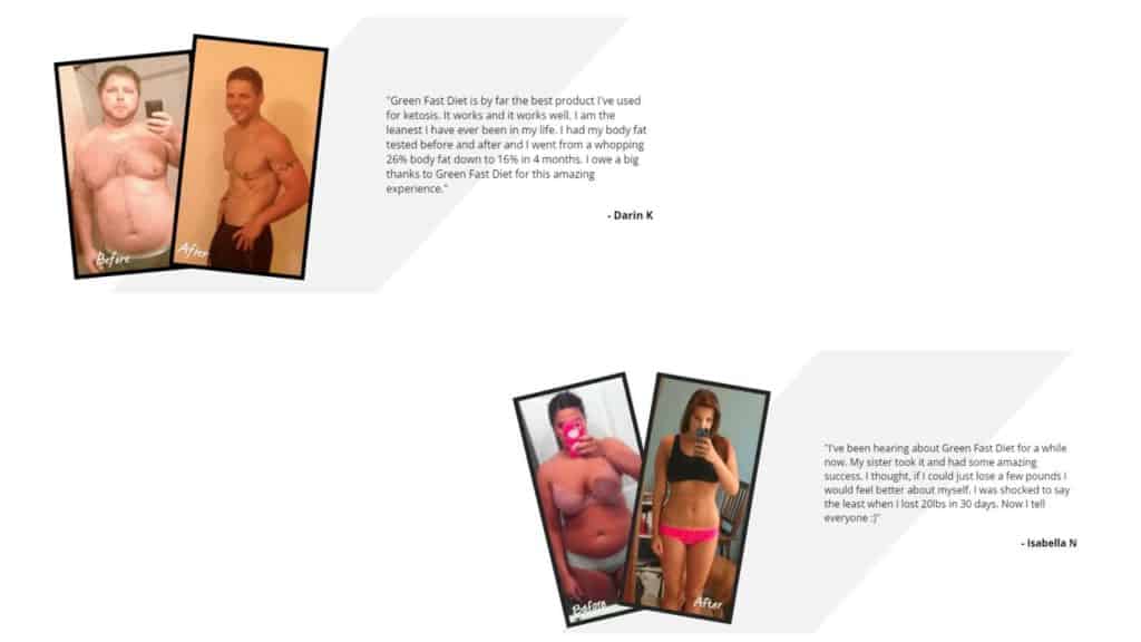 Keto Trim Plus Customer reviews