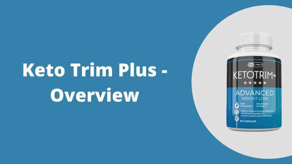 Keto Trim Plus reviews