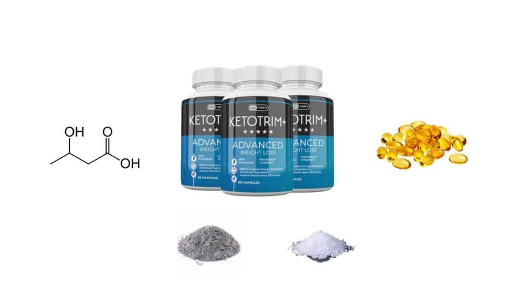 Keto Trim Plus Supplement Ingredients