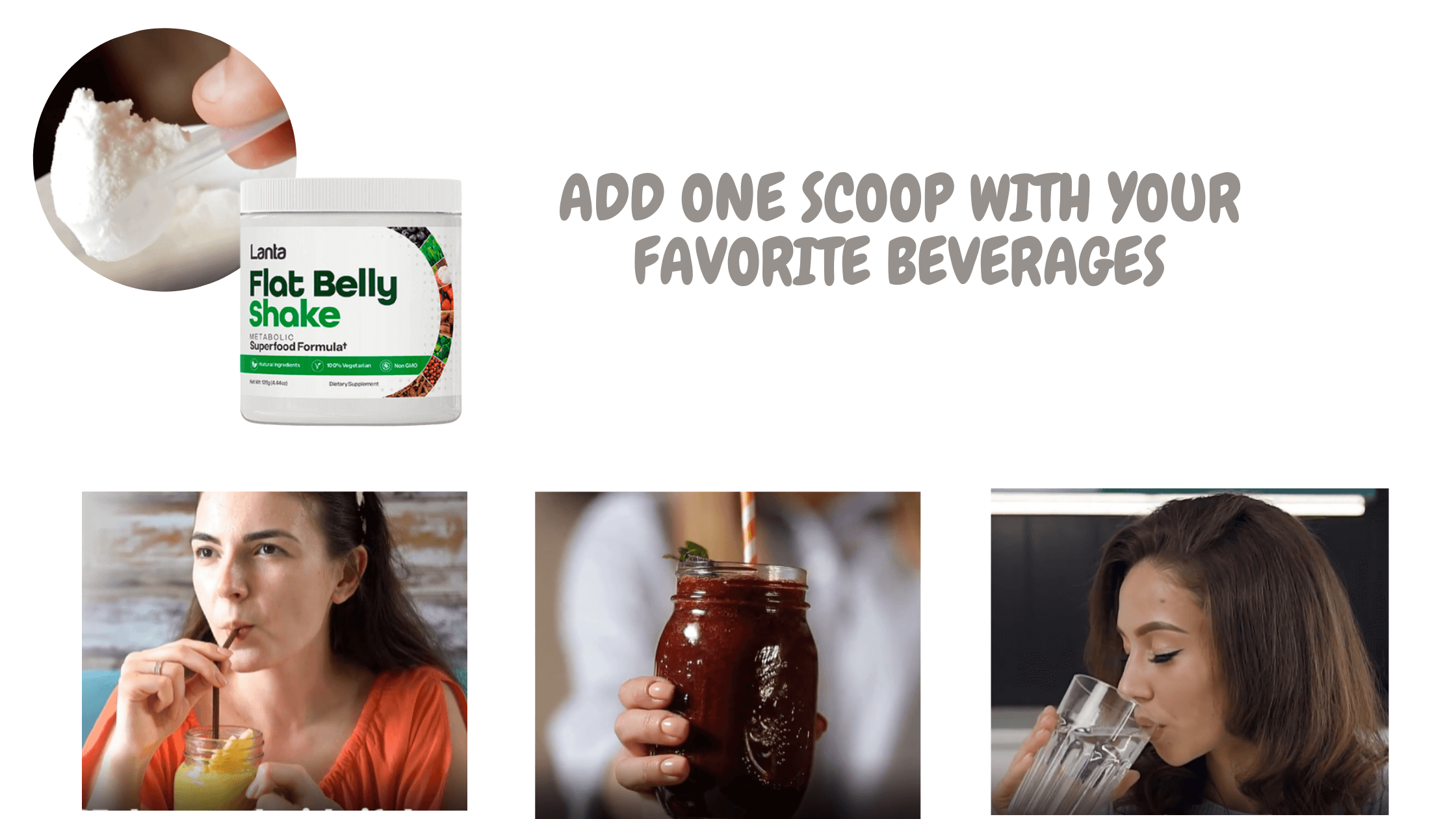 Lanta Flat Belly Shake Dosage