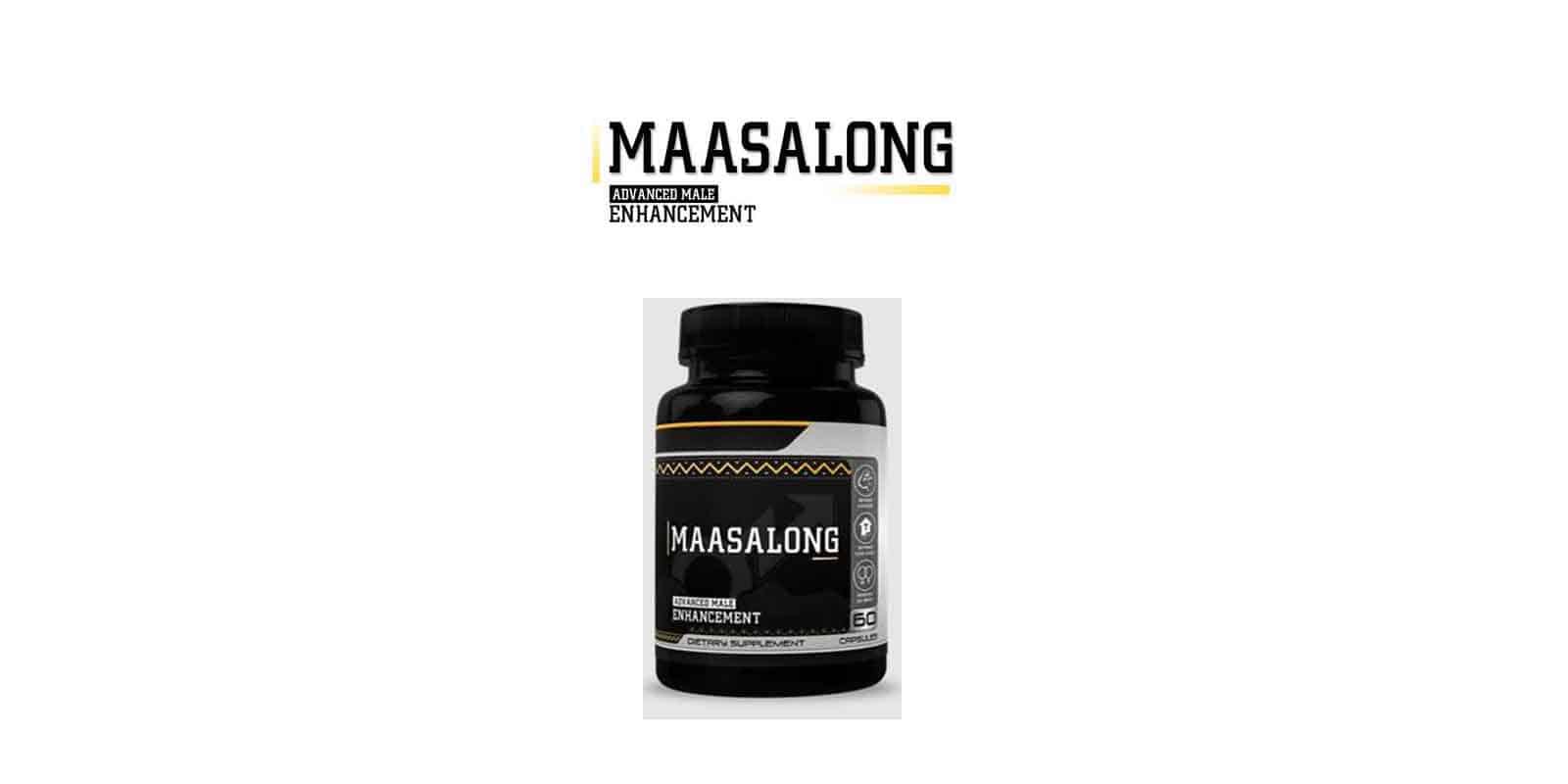 Maasalong Male Enhancement Supplement