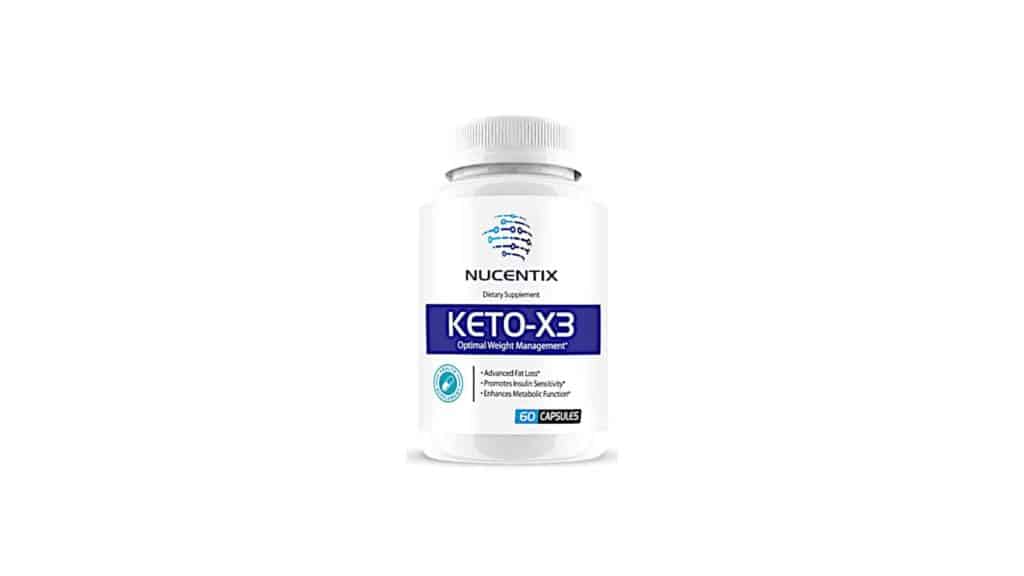 Nucentix Keto X3 Reviews 