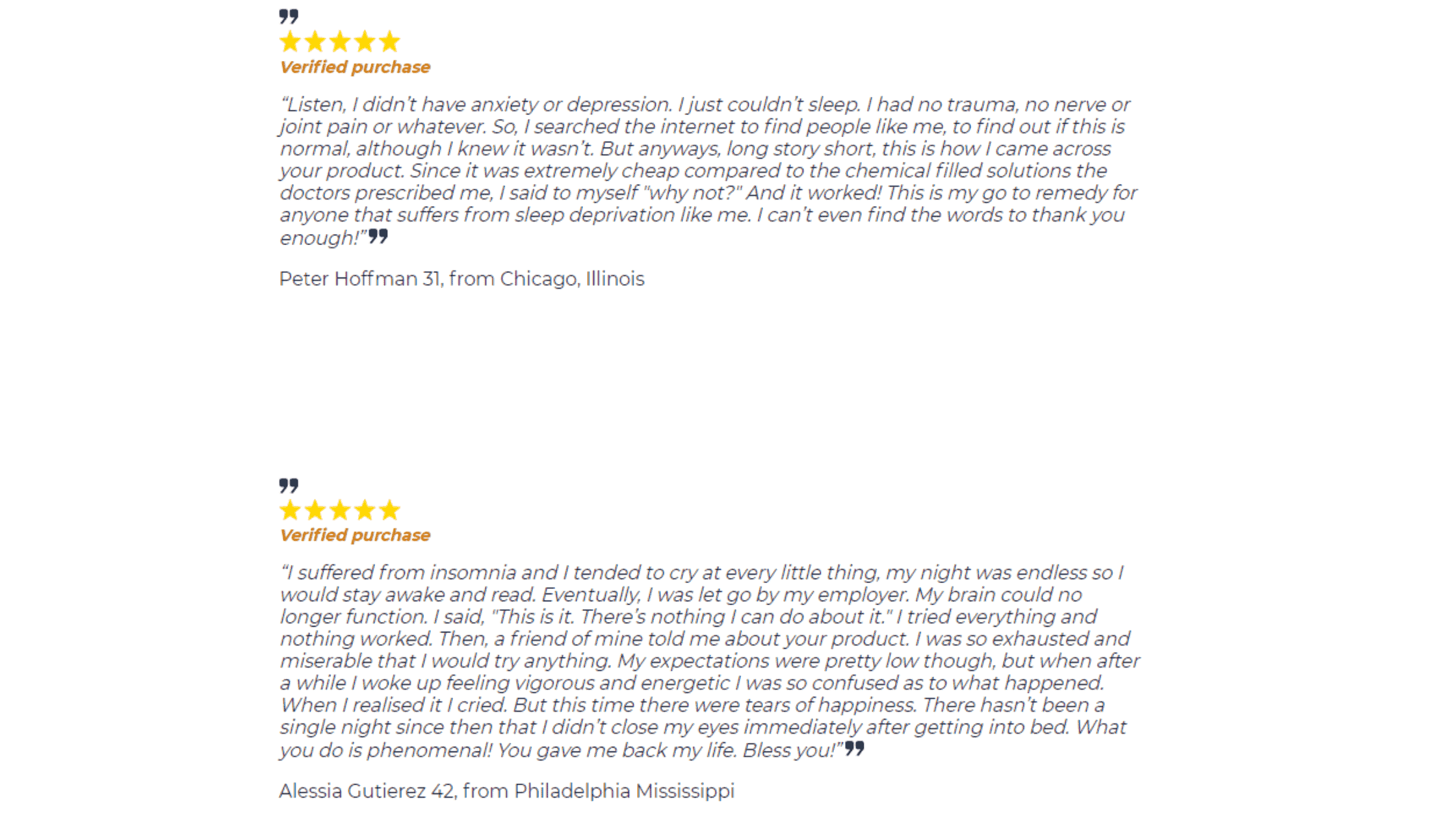 Sleep Guard Plus Customer Reviews