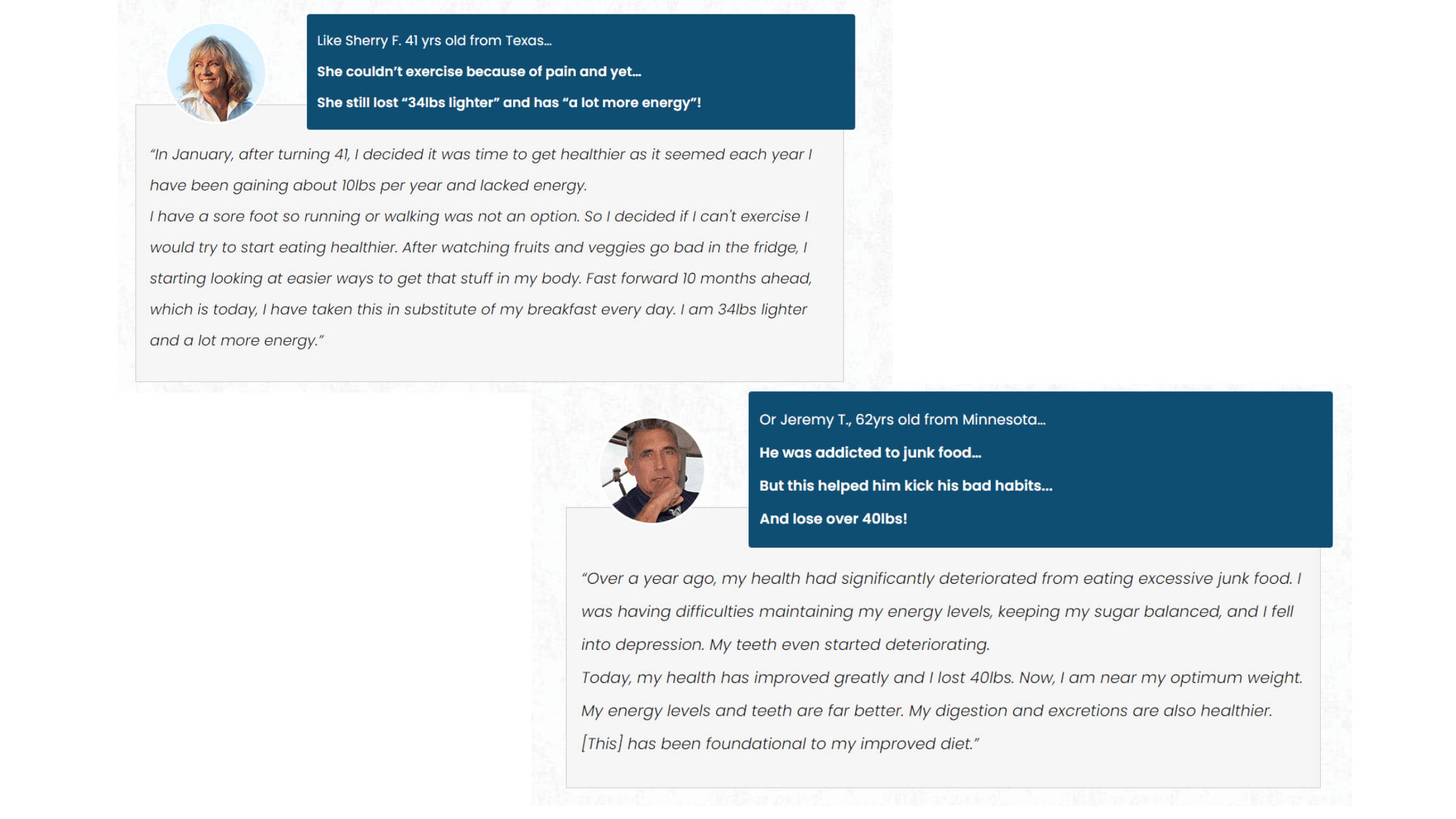 TG20 Customer Reviews