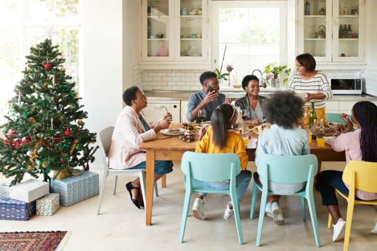 Vaccinated Members Of The Family Can Enjoy Indoor Holiday Gatherings