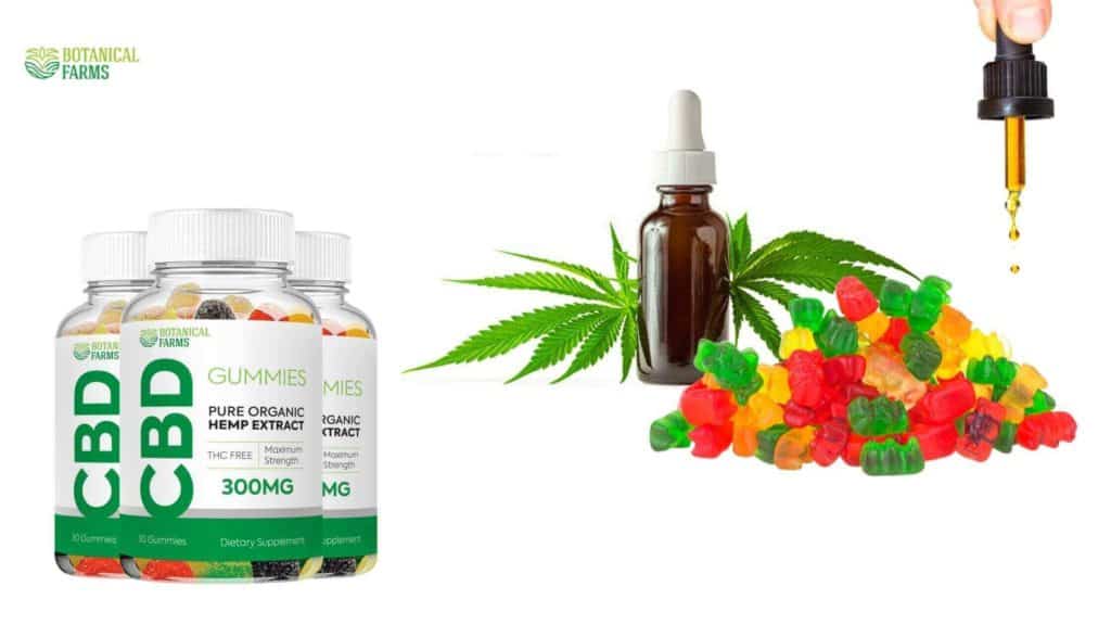 Botanical Farms CBD Gummies Ingredients