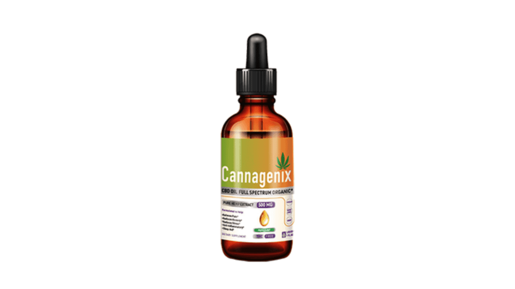 Cannagenix CBD Oil Reviews