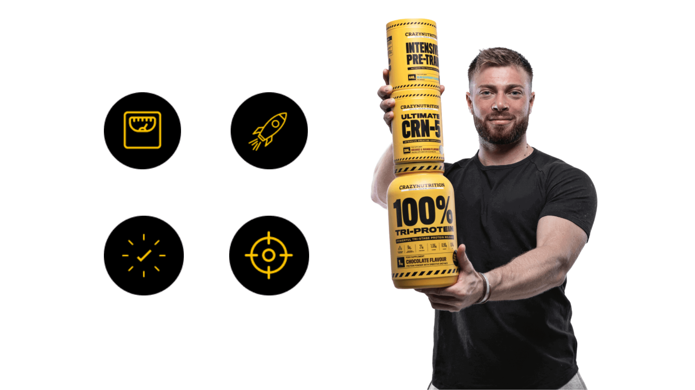 Crazy Nutrition Benefits