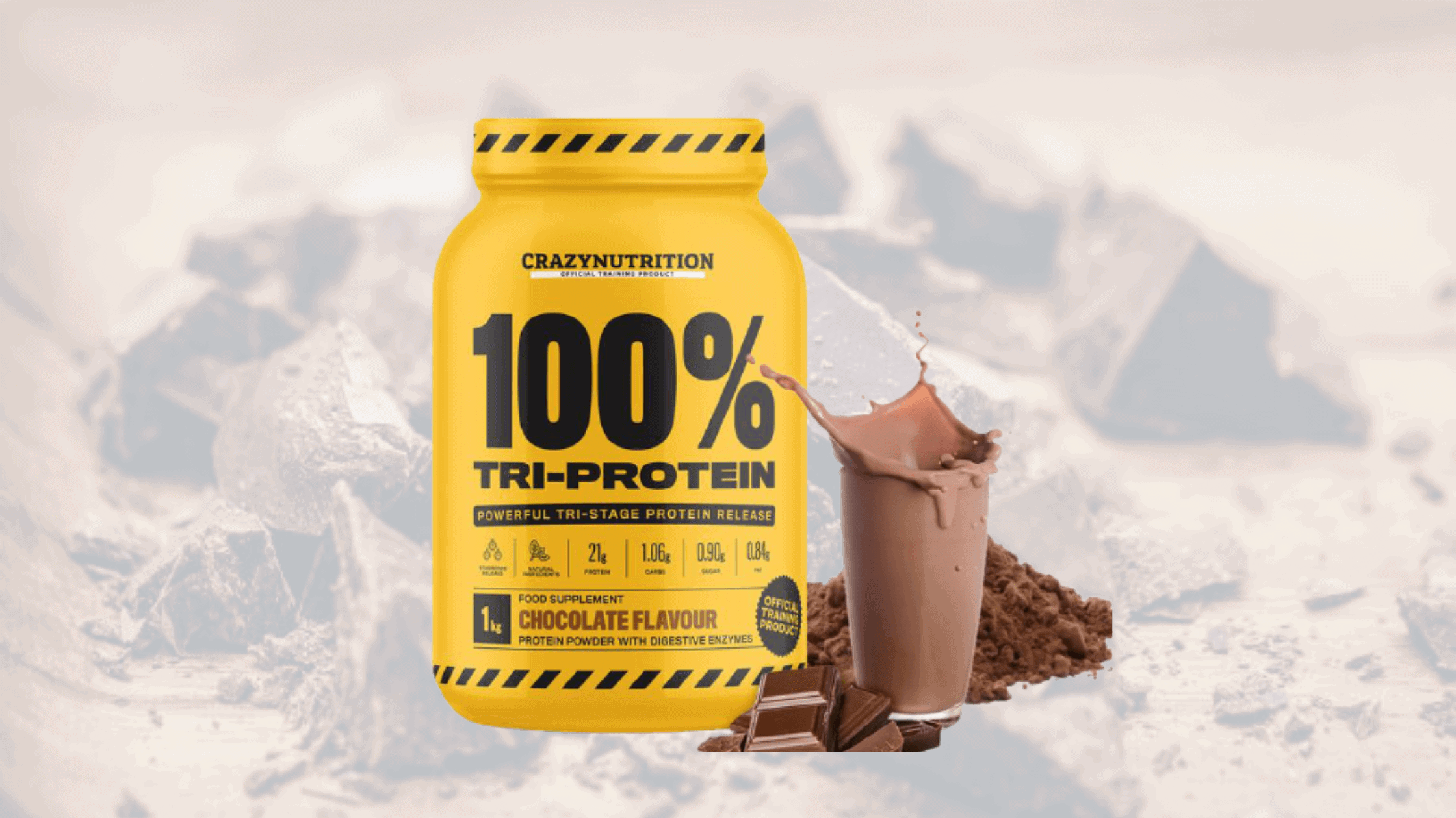 Crazy Nutrition Ingredients