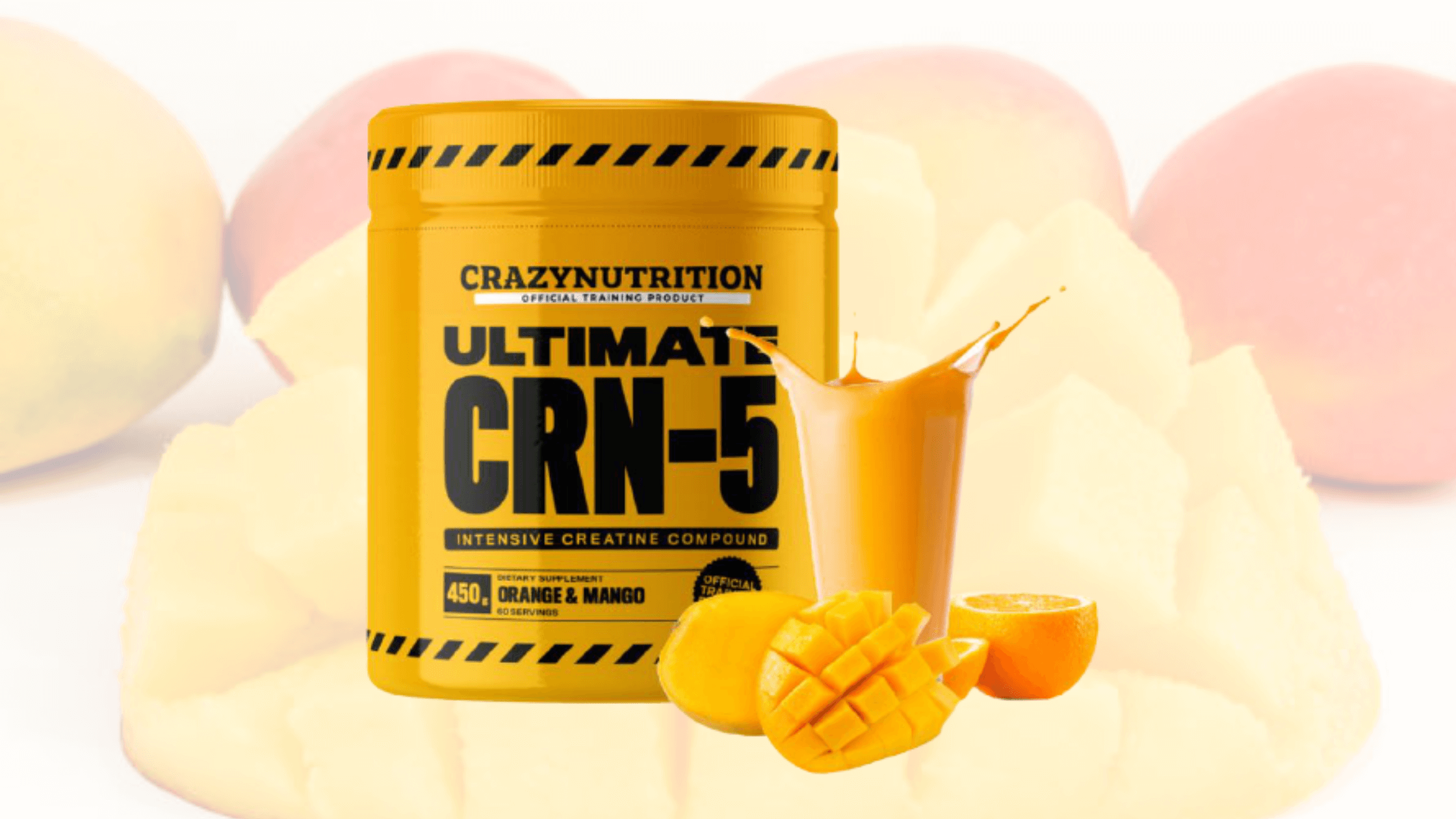 Crazy Nutrition Ingredients