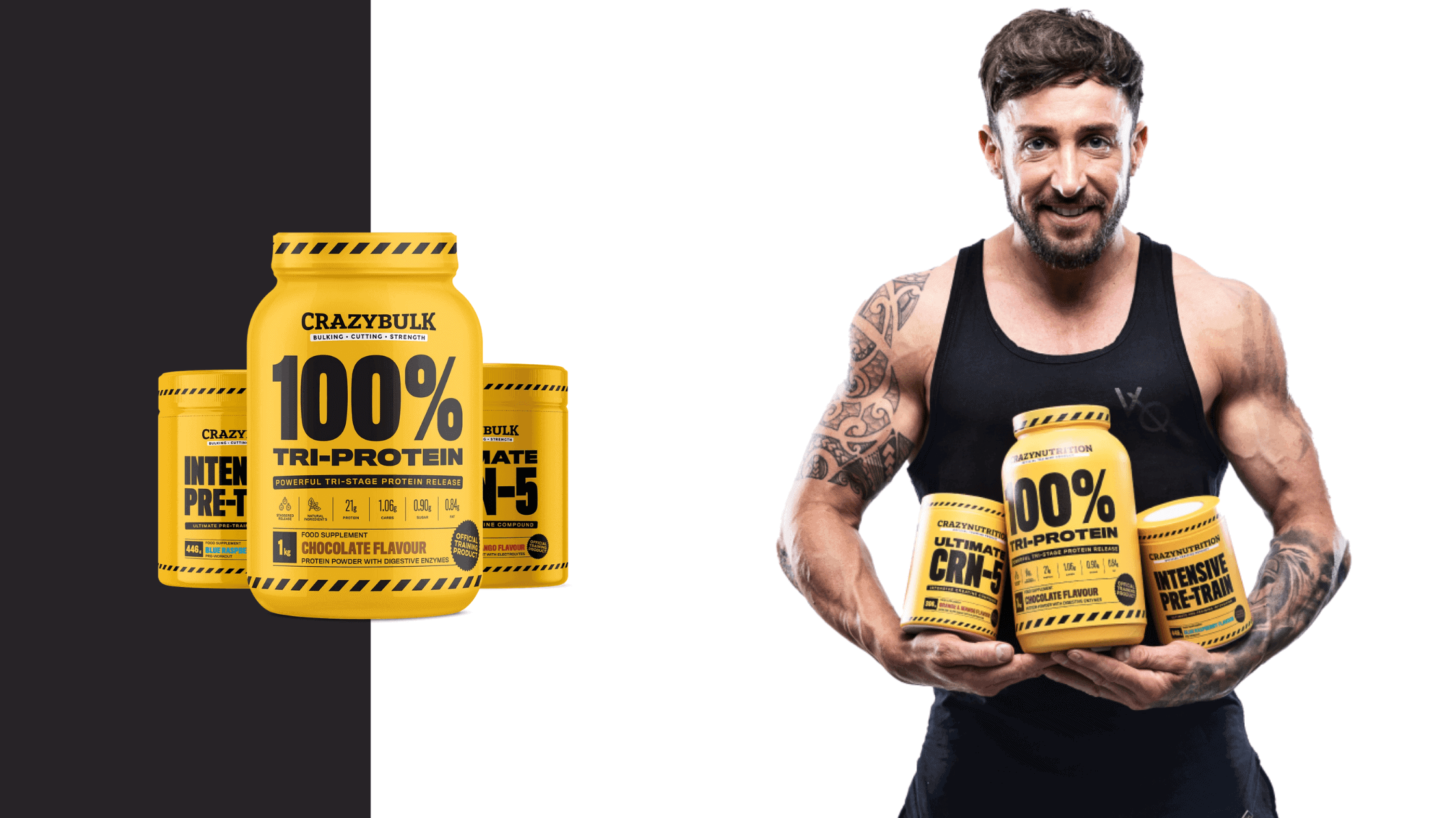 Crazy Nutrition Working