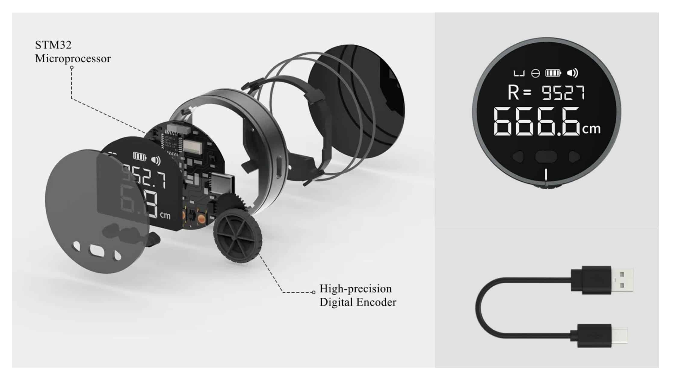 ElectronX Ruler features