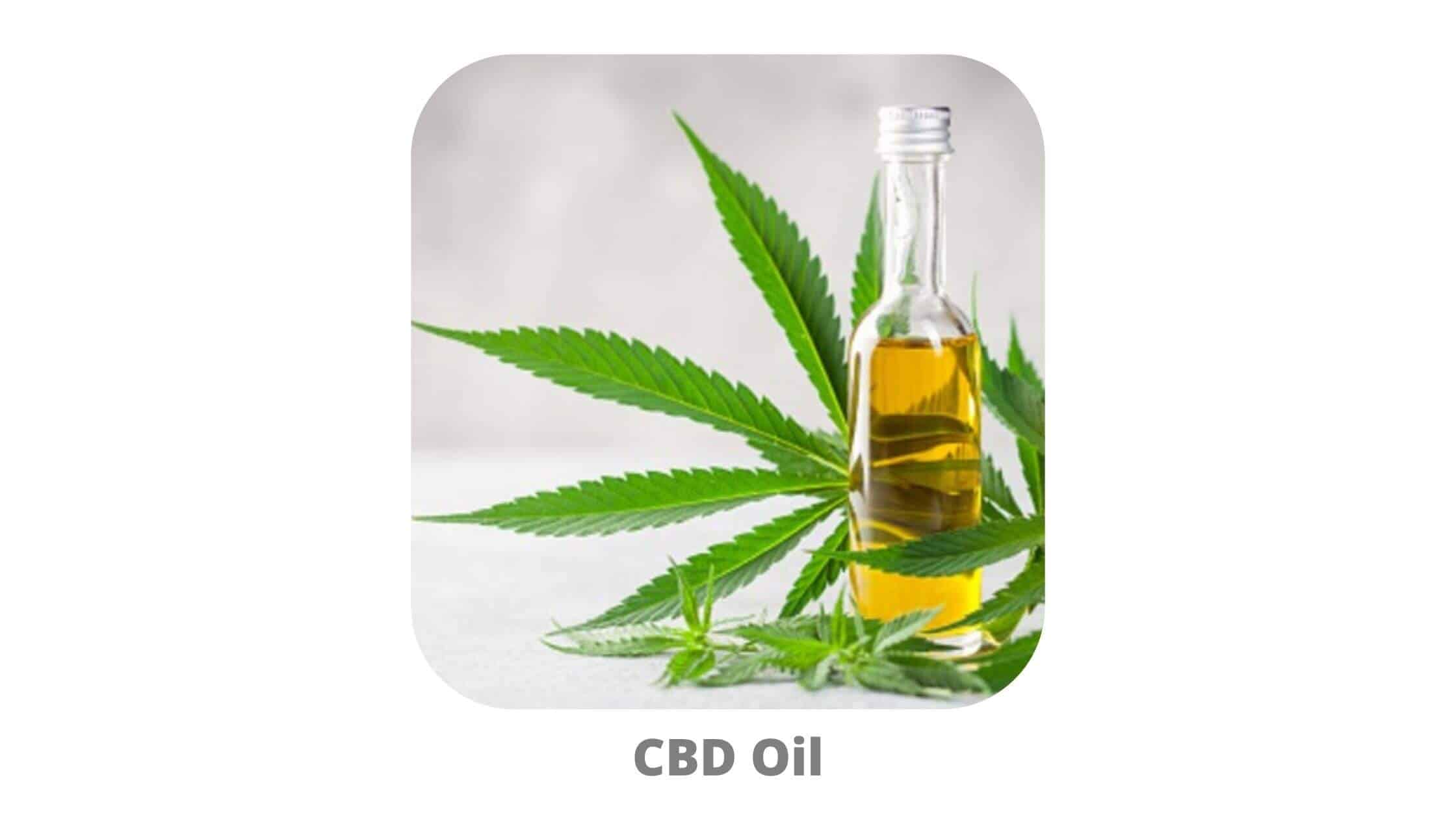 Elite Power CBD Oil Ingredient