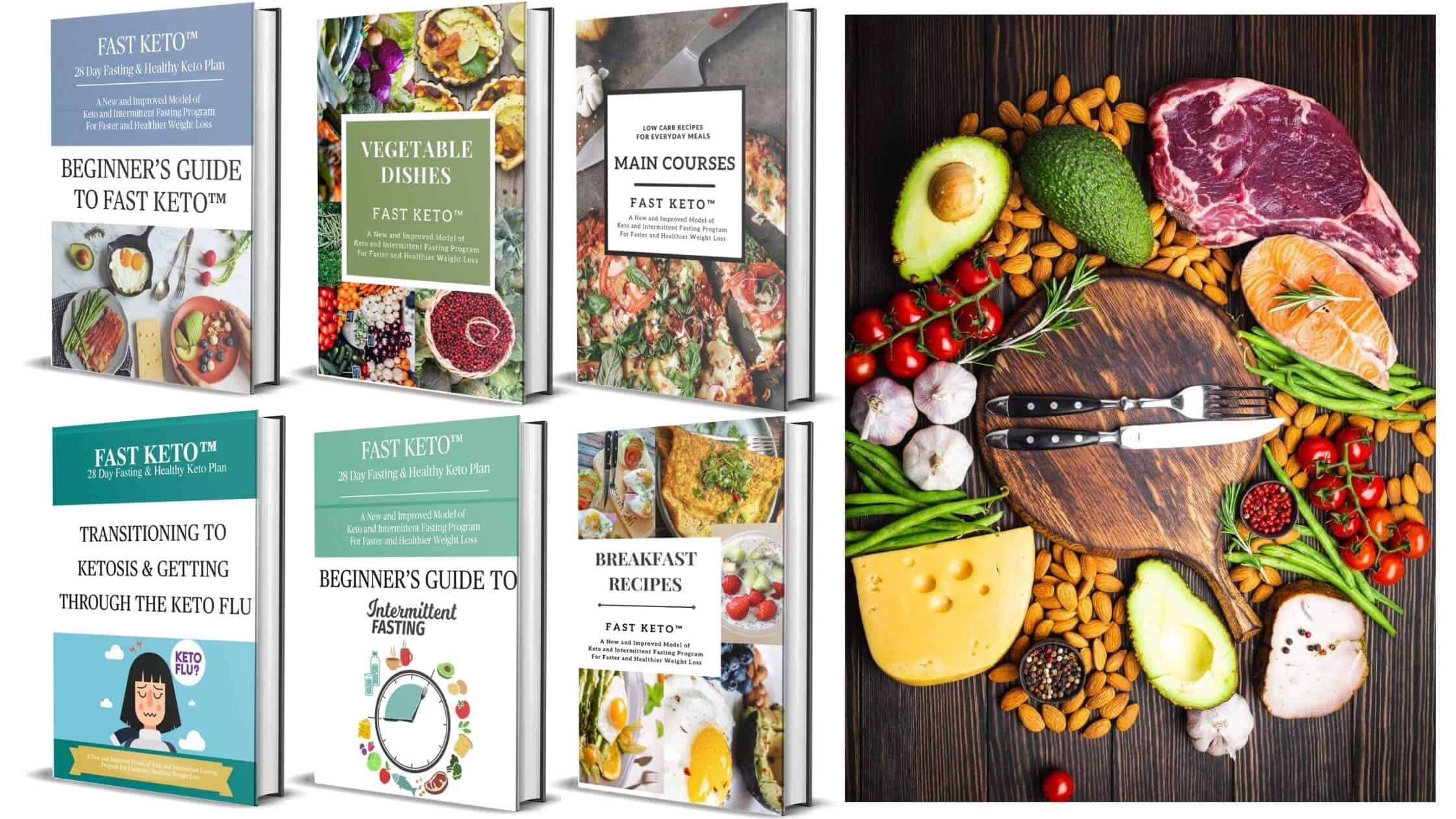 FAST KETO 28-Day Challenge E-book