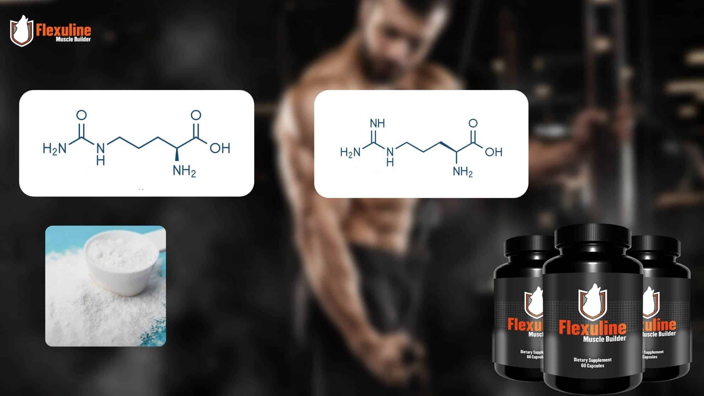 Flexuline Muscle Builder Ingredients