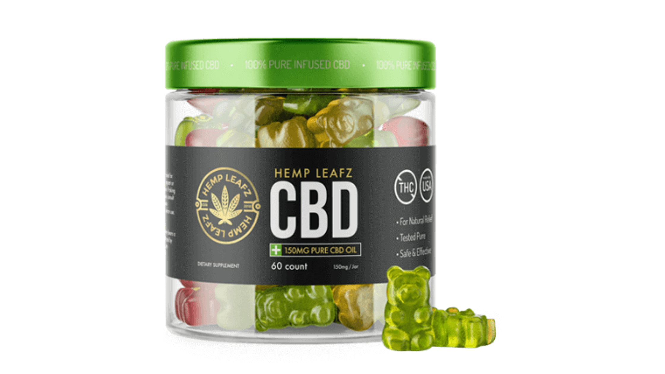 HempLeafz CBD Gummies Reviews
