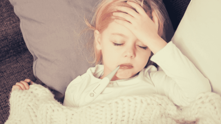 How To Keep A Child Safe From Fever-Related Seizures