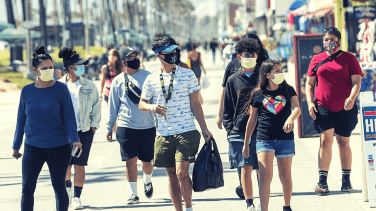 Mask Now Mandatory In Public Spaces In New York