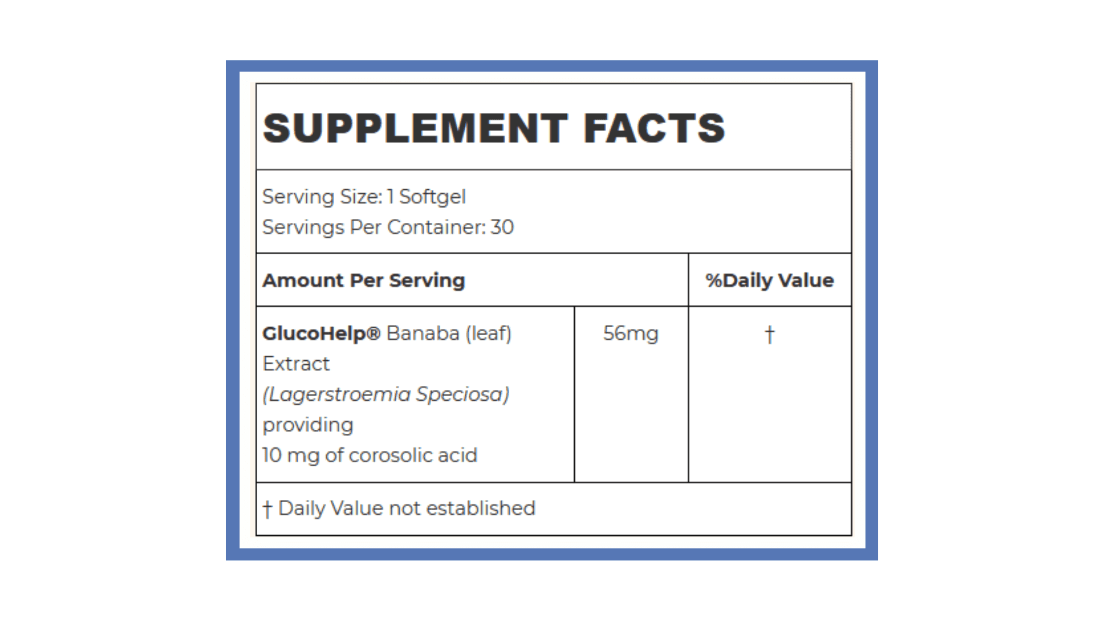 Nutonen  supplement facts