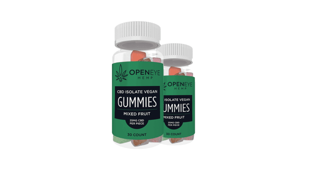  OpenEye CBD Gummies Reviews