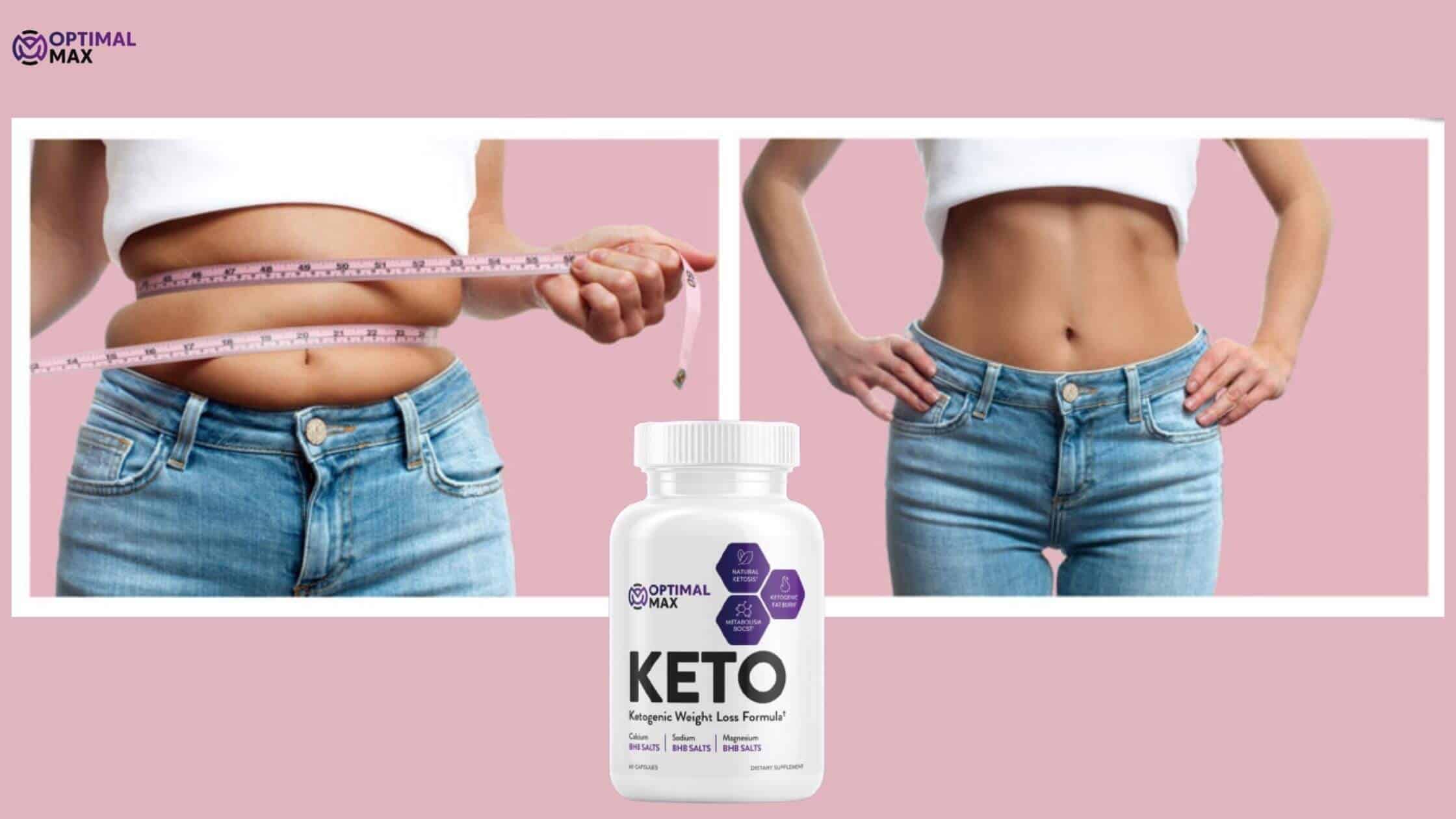 Optimal Max Keto Benefits