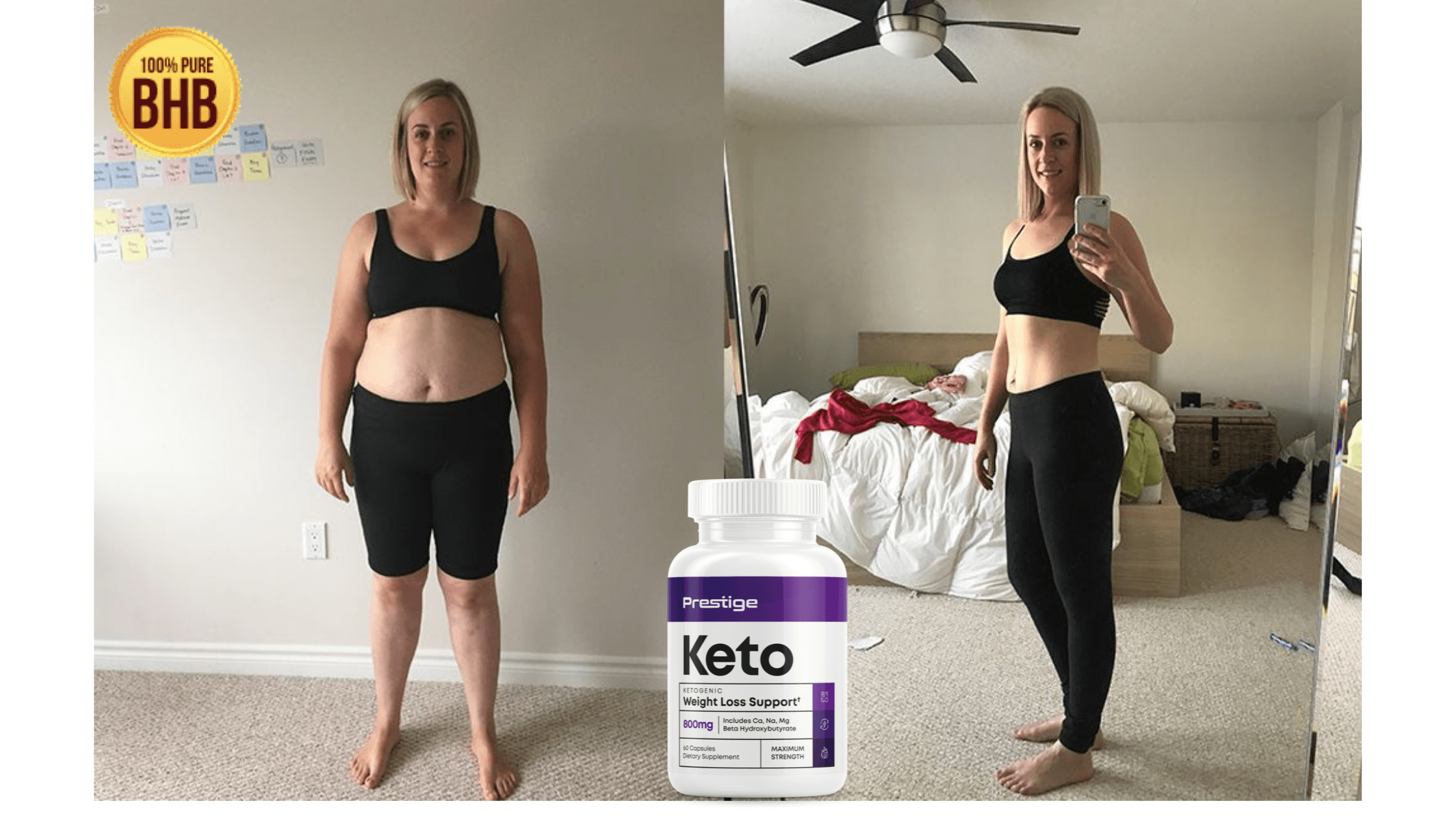 Prestige Keto result