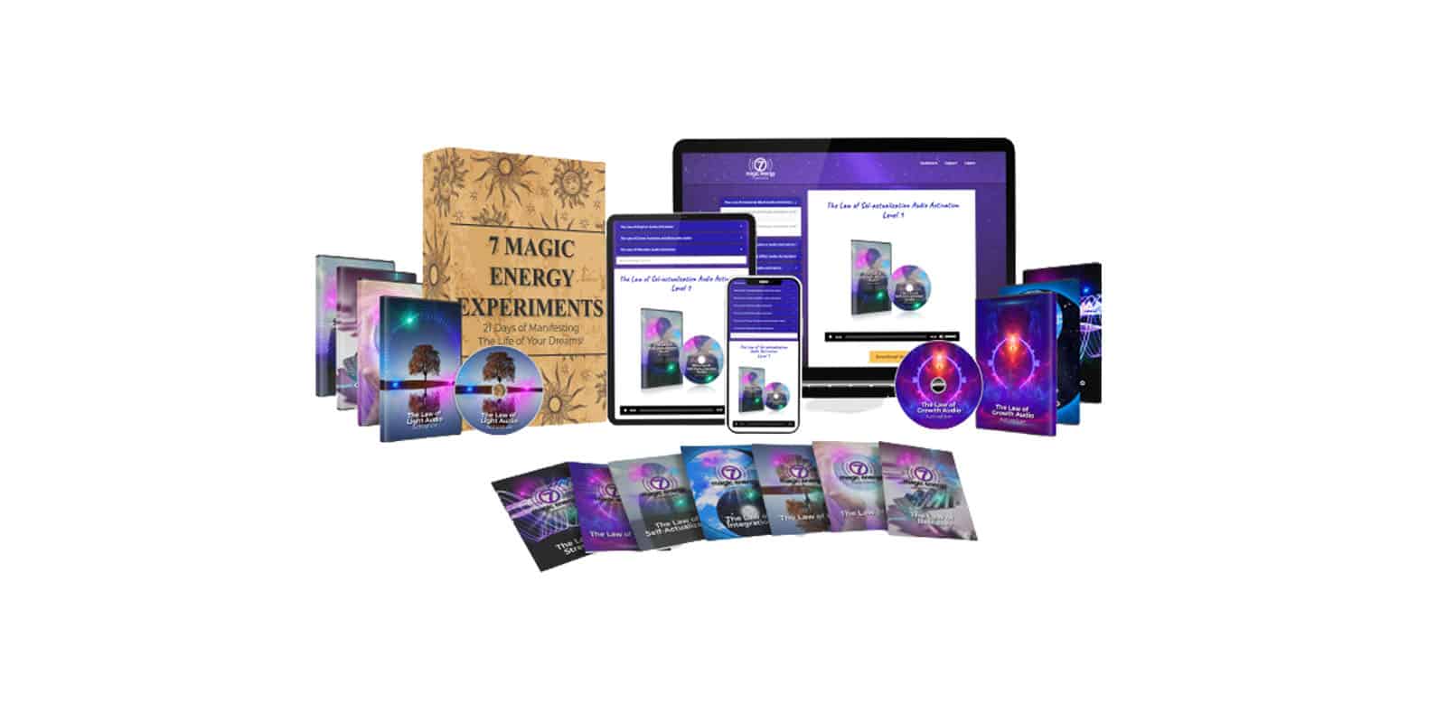 7 Magic Energy Experiments Reviews