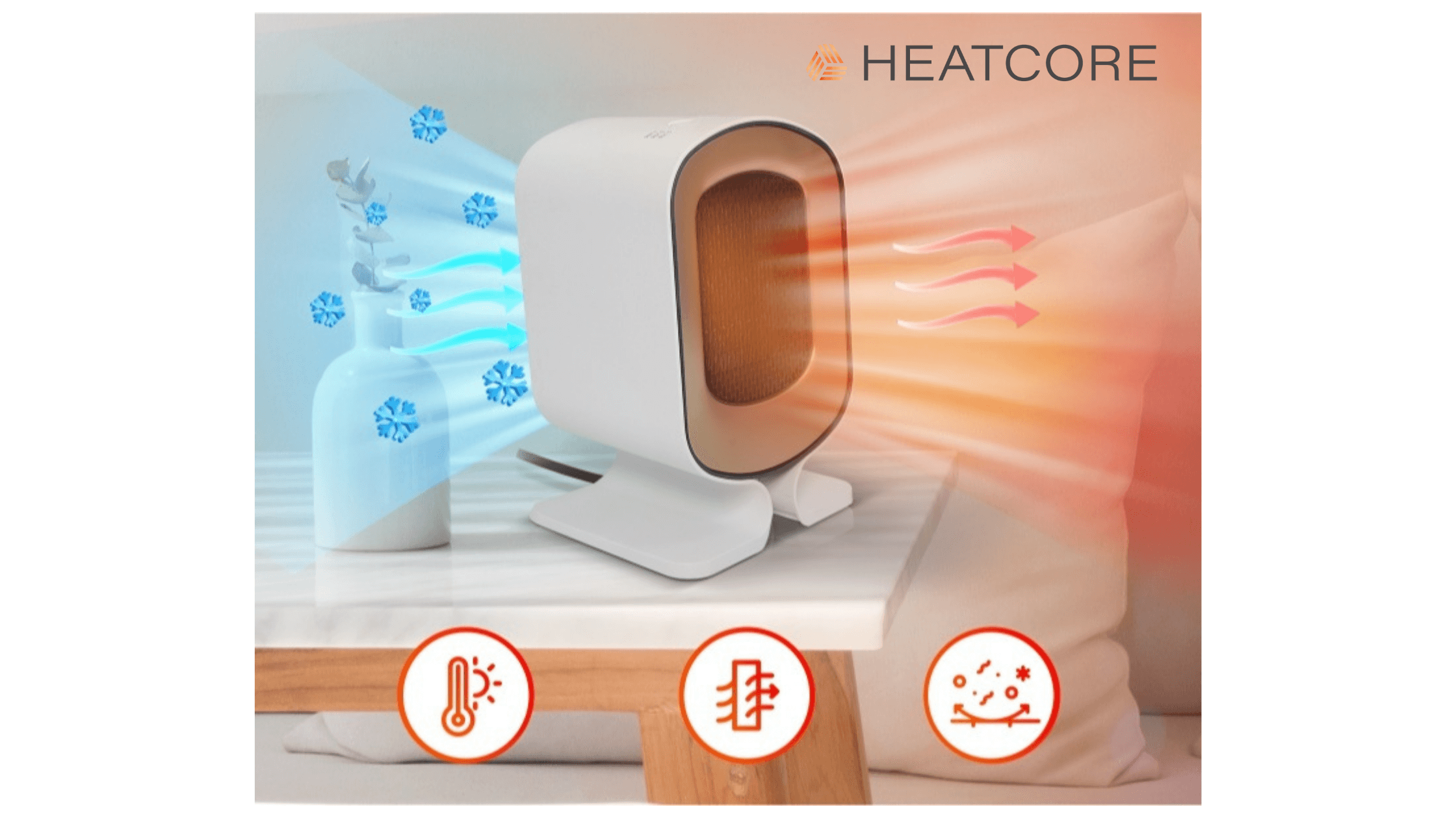 Heatcore Heater features