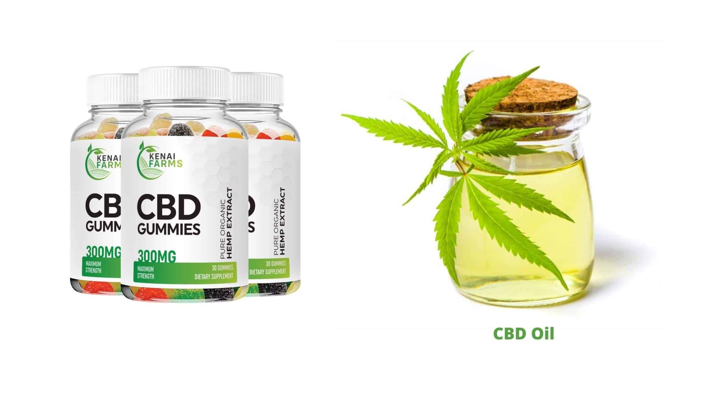 Kenai Farms CBD Gummies Ingredients