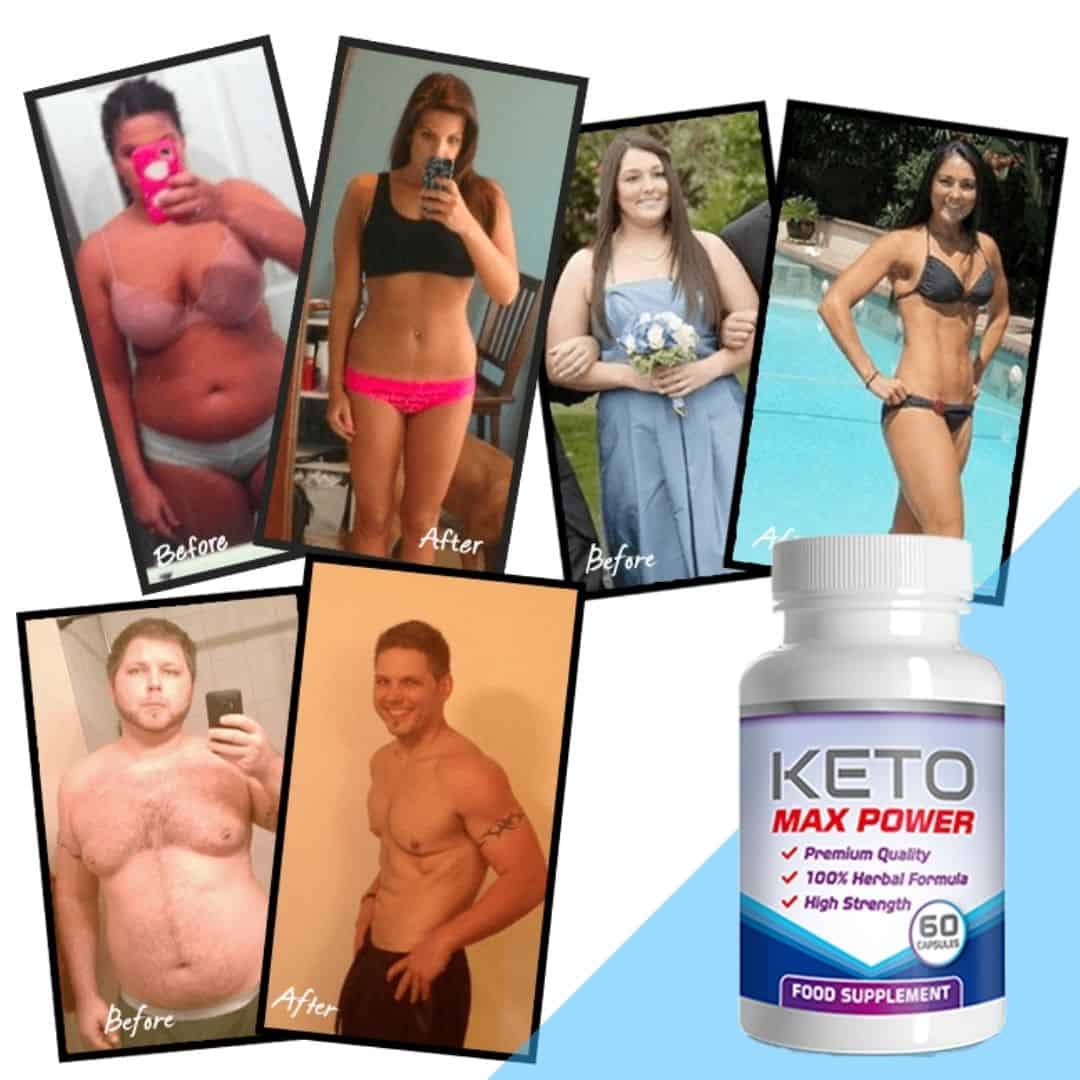 Keto Max Power Results