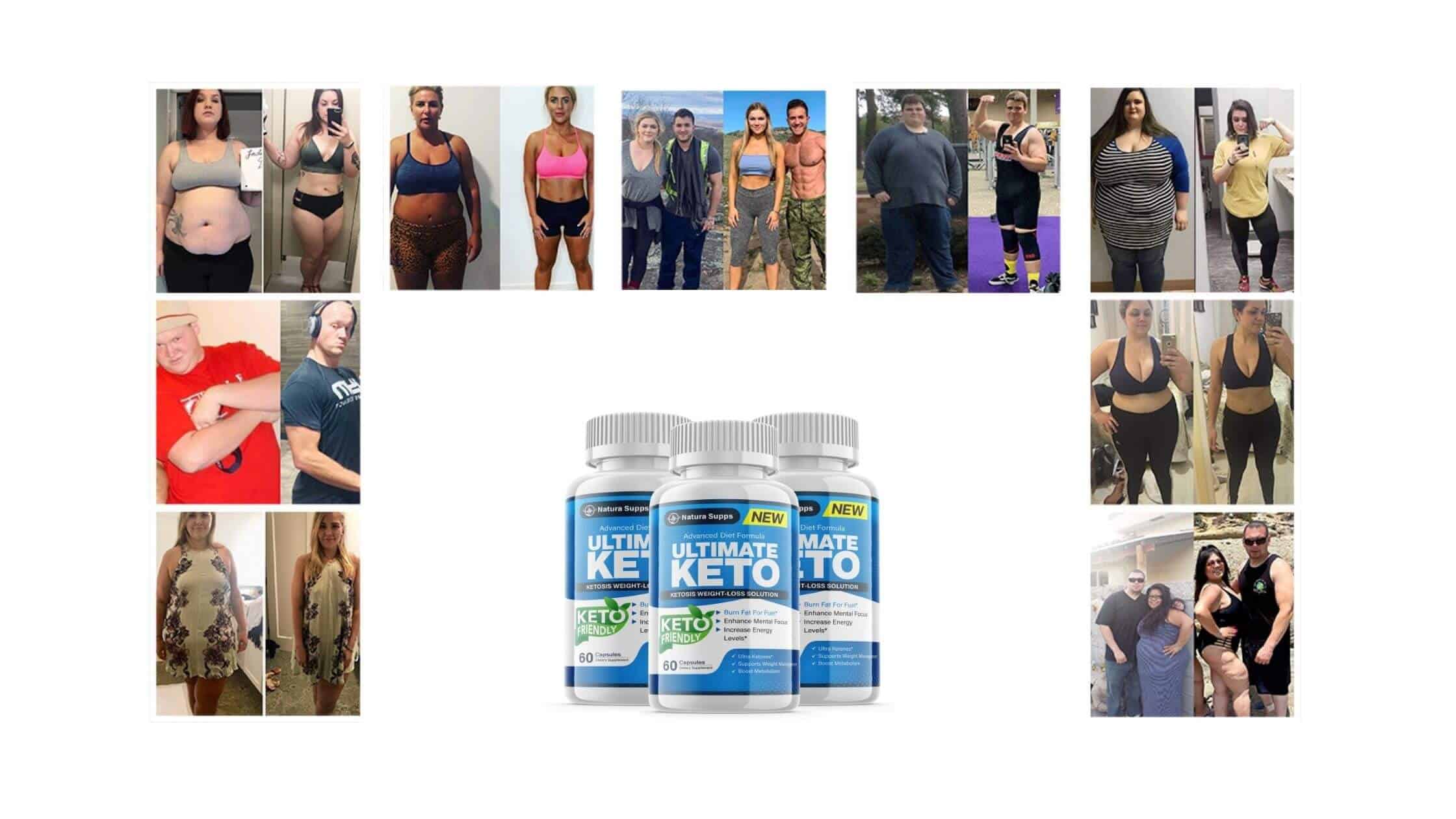 Natura Supps Ultimate Keto Results