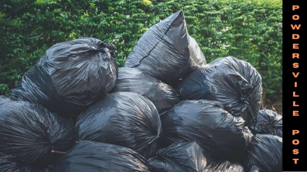 Piling Of Garbage & Recyclables Rising Waves Of Pandemic