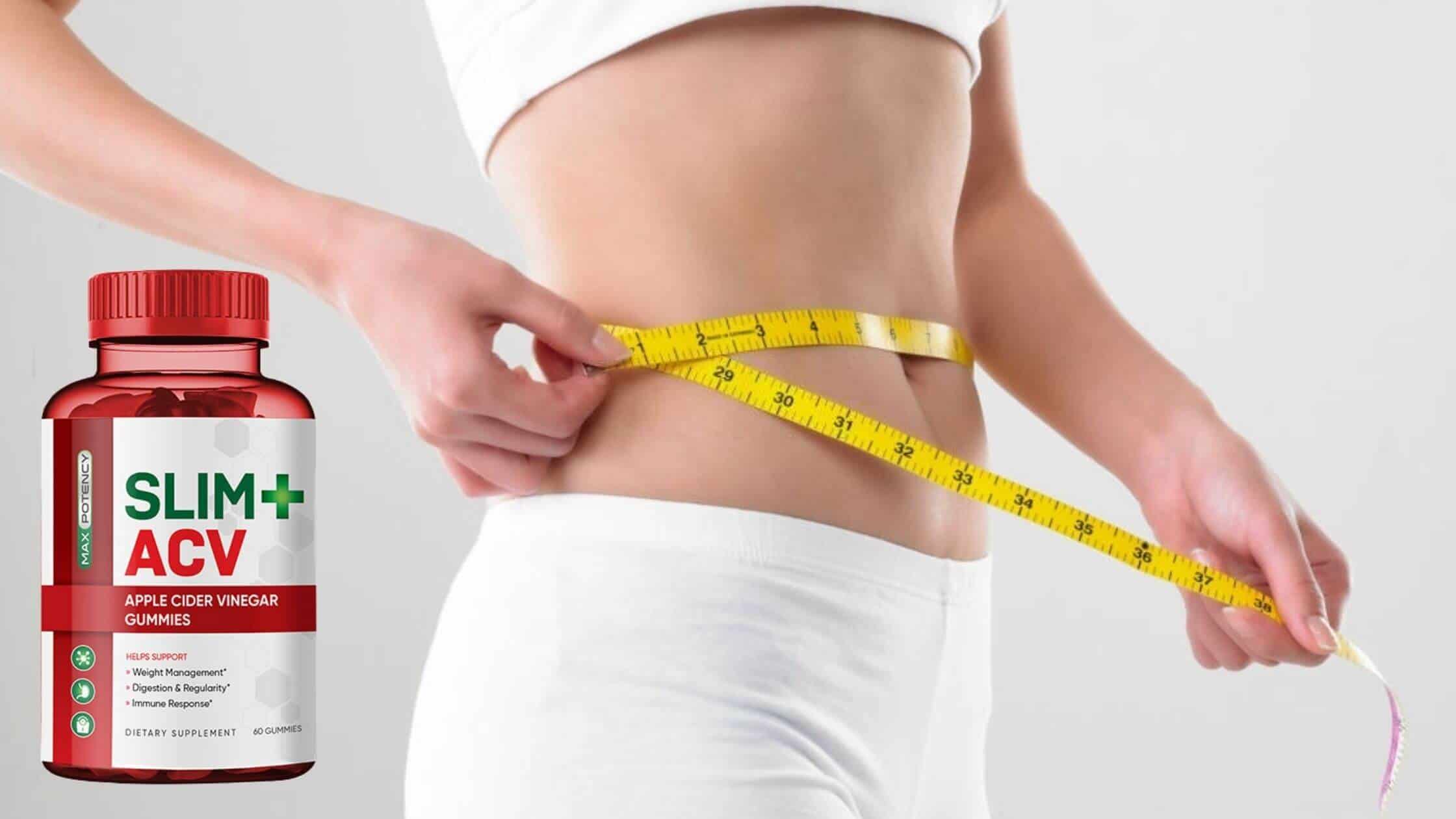 SLIM+ ACV Gummies Benefits