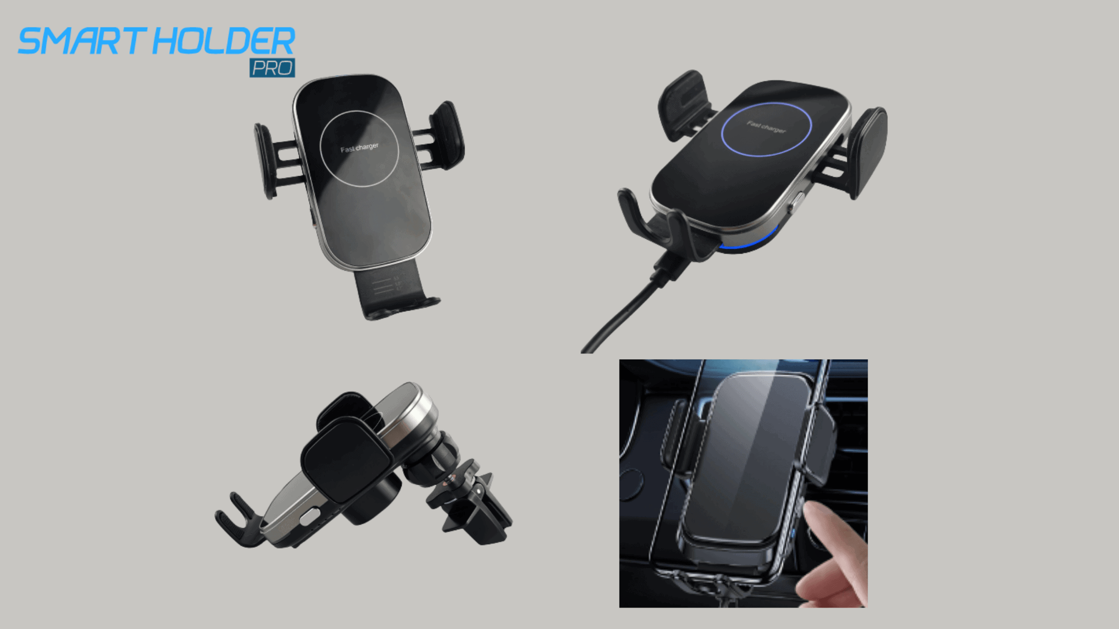 Smart Holder Pro mobile charger