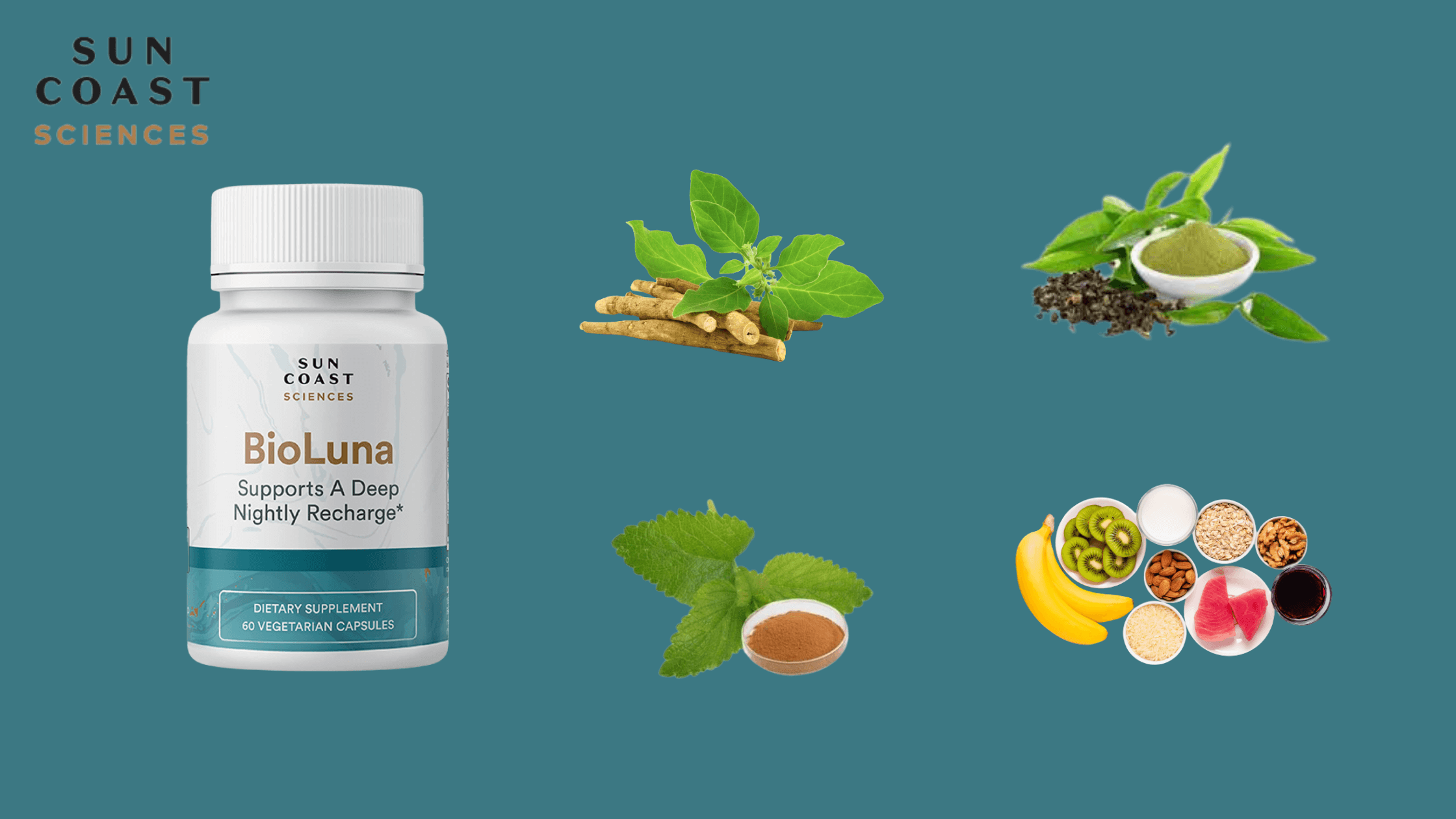 Sun Coast Sciences BioLuna ingredients