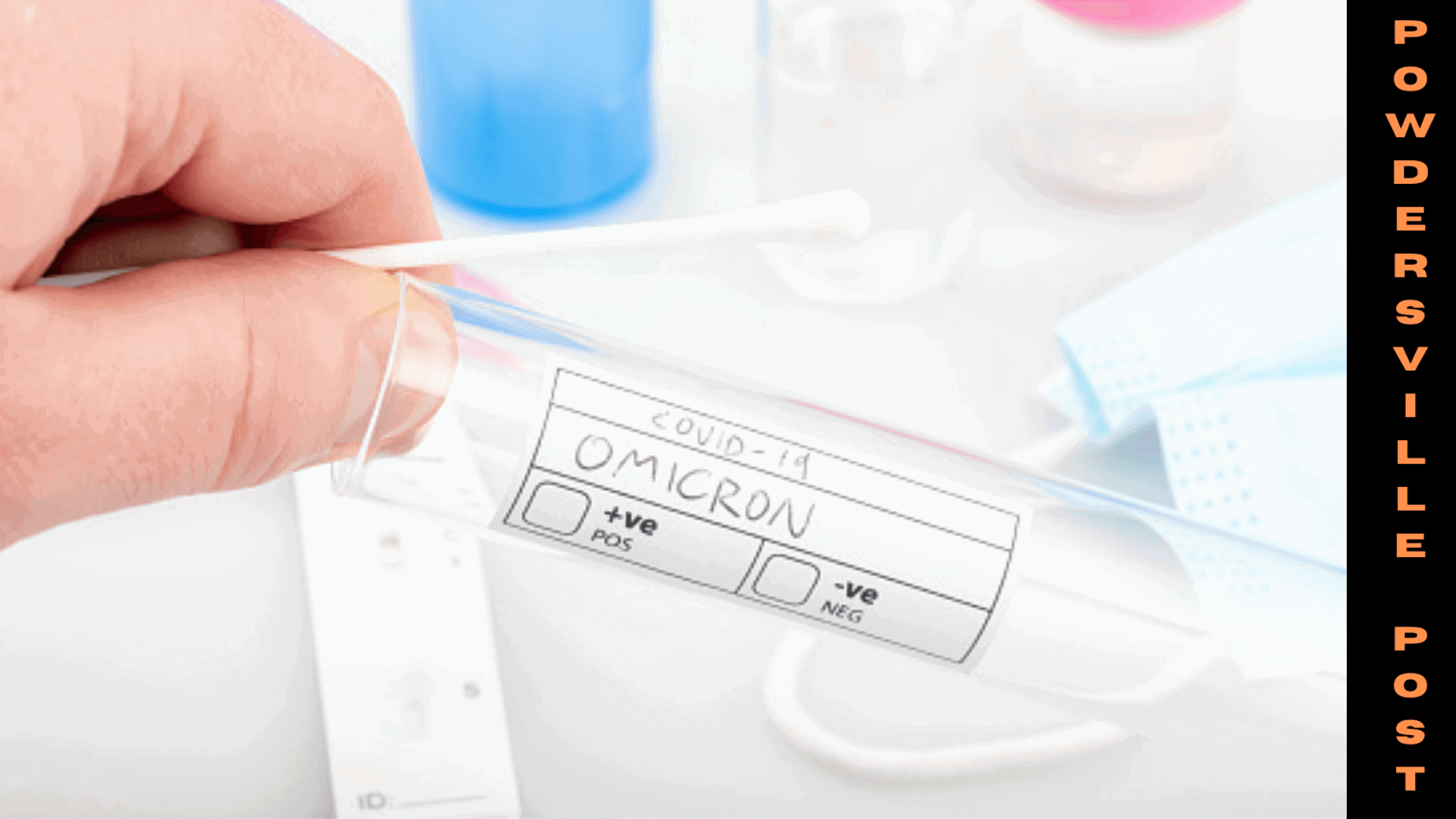 The Easing Up Of Covid Testing Crisis Due To Omicron Surge