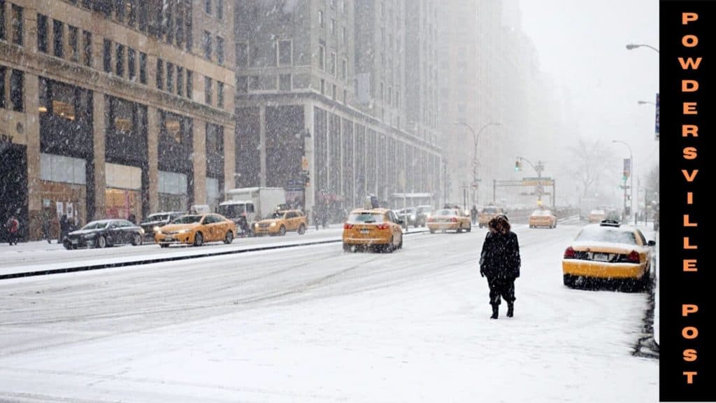 Winter Weather Risk In The Southern United States